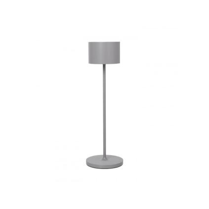 Přenosná stolní lampa FAROL, LED, šedá, Blomus