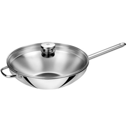 Wok PLUS 34 cm, nerezová, ZWILLING