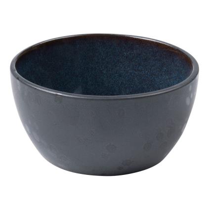 Servírovací mísa 10 cm, černá / tmavě modrá, Bitz