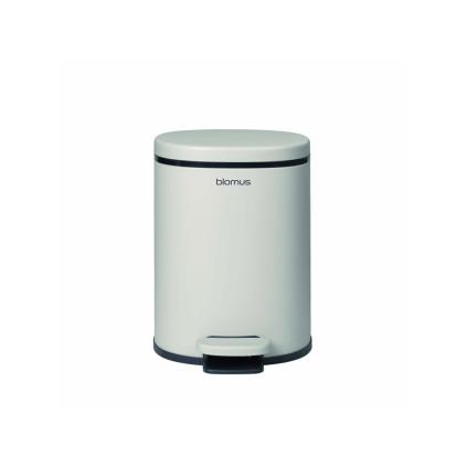 Odpadkový koš PARA 5 l, krémová, Blomus
