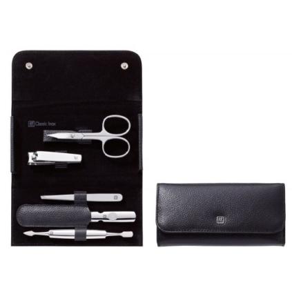 Manikúra BT CLASSIC INOX, sada 5 ks, černá, ZWILLING