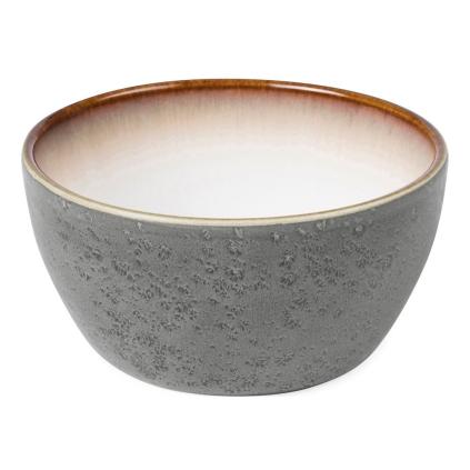 Servírovací mísa 12 cm, šedá / krémová, Bitz