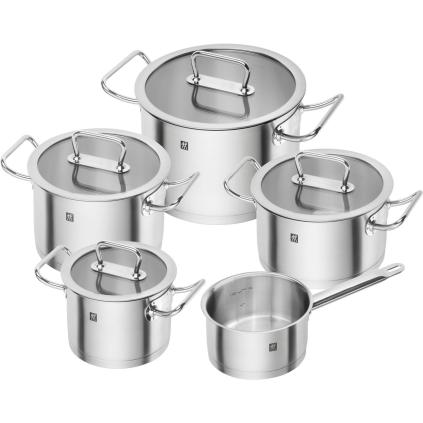 Sada hrnců PRO, sada 5 ks, nerez, ZWILLING