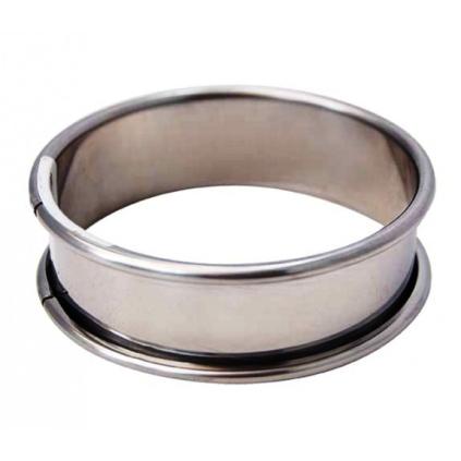 Dortový kruhový rám 10 cm, nerez, de Buyer