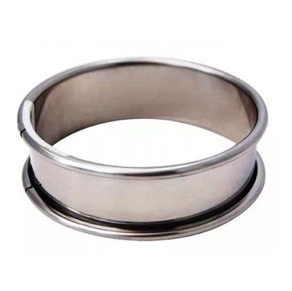 Dortový kruhový rám 12 cm, nerez, de Buyer