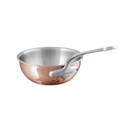 Rendlík M´6S 20 cm, 2 l, měď, MAUVIEL