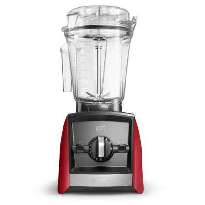 Stolní mixér A2500 ASCENT, červená, Vitamix