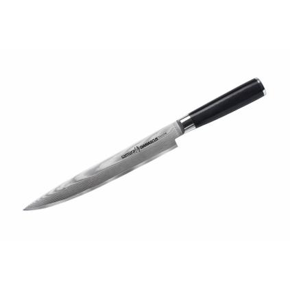 sd 0045 k nozh kukhonnyy quot samura damascus quot dlya narezki 230 mm g 10 damask 67 sloev