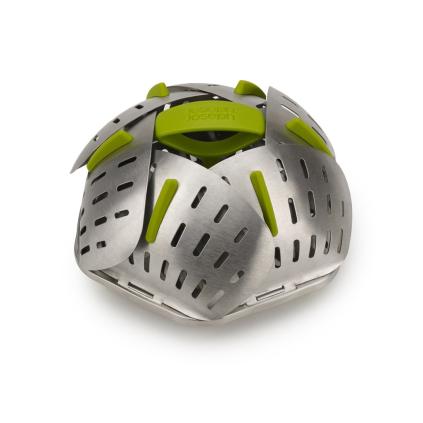 Pařák BLOOM STEEL 45033 , stříbrná, Joseph Joseph
