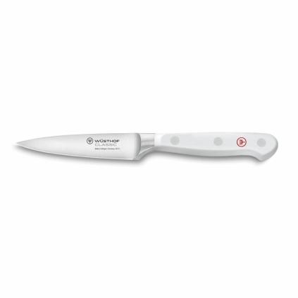 Nůž na zeleninu CLASSIC WHITE 9 cm, WÜSTHOF