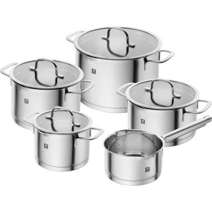 Sada hrnců TRUE FLOW, sada 5 ks, nerez, ZWILLING