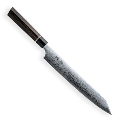 Japonský nůž KIRITSUKE 24 cm, černá, Dellinger