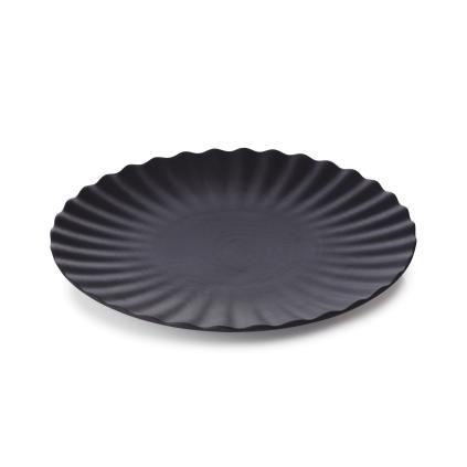 Jídelní talíř PEKOE 21 cm, černá, REVOL