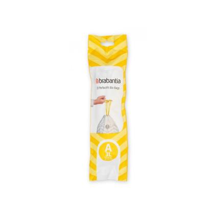 1298 1 perfectfit bags code a 3l 20 bags white 8710755311727 brabantia 96dpi 1000x1000px 7 nr 25668