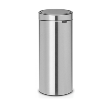 178574 dotykovy odpadkovy kos otiskuvzdorny touch bin new brabantia matny ocelovy 30 l 1
