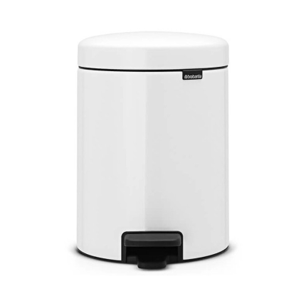 pedalovy odpadkovy kos newlcon brabantia bily 5 l 1