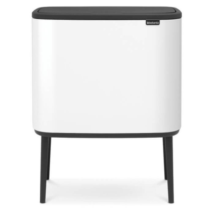 dotykovy odpadkovy kos bo touch bin brabantia bily 3 x 11 l 1