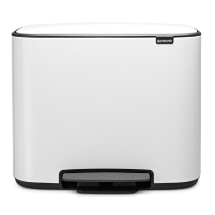 pedalovy odpadkovy kos bo brabantia bily 36 l 1