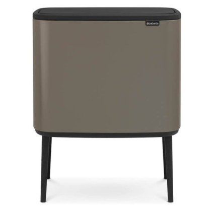 dotykovy odpadkovy kos bo touch bin brabantia platinovy 3 x 11 l 1