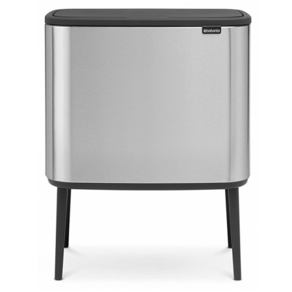 dotykovy odpadkovy kos bo touch bin brabantia matny ocelovy 11 23 l 1