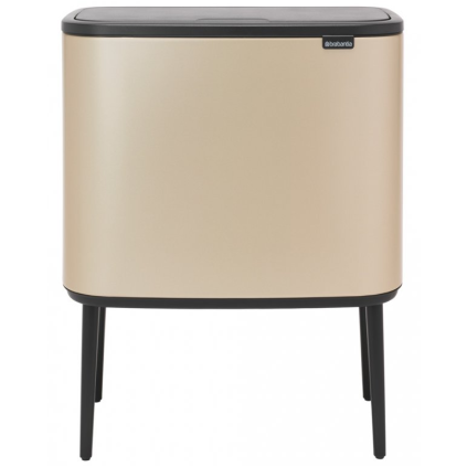 dotykovy odpadkovy kos bo touch bin brabantia champagne 3 x 11 l 1