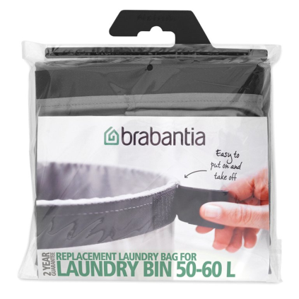 pytel do kose na pradlo brabantia 50 60 l 1