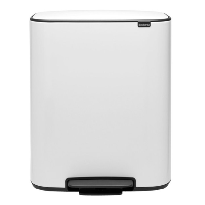 pedalovy odpadkovy kos bo brabantia bily 60 l 1
