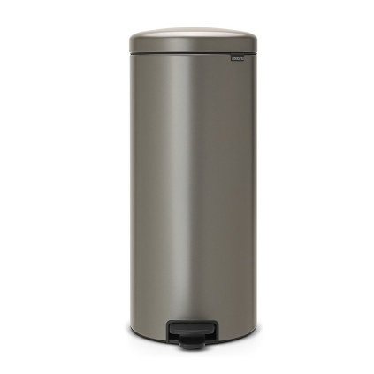 179507 pedalovy odpadkovy kos newlcon brabantia platinovy 30 l 1