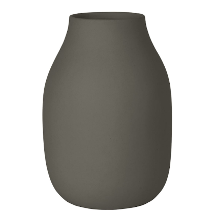 179810 vaza colora blomus ocelove seda 20 cm
