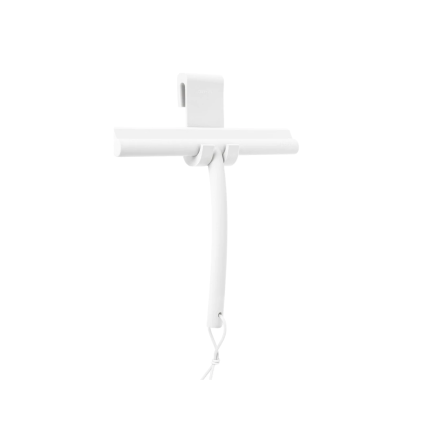 05c39aaa7dfe3bc2de043ce239a6ad96 blomus shower squeegee with overdoor hook vipo white 66313 800x