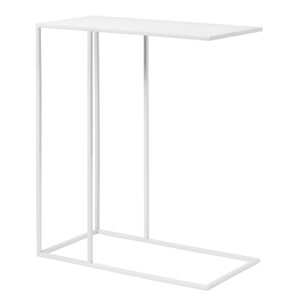 pristavny stolek fera blomus bily 1