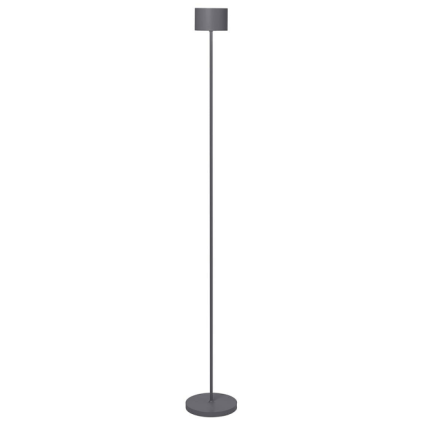 180086 prenosna stojaci led lampa farol blomus tmave seda 1