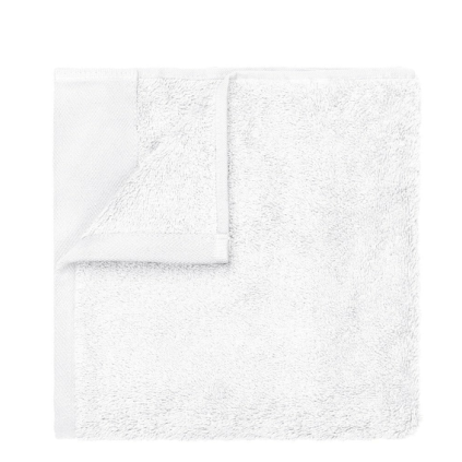 sada rucniku riva blomus bila 30x50 cm 2 ks