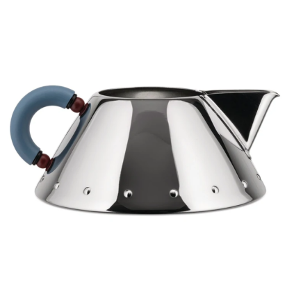 181178 konvicka na smetanu 9096 alessi 200 ml modre drzadlo 1