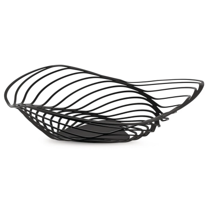 181244 misa na ovoce trinity alessi 37 cm cerna