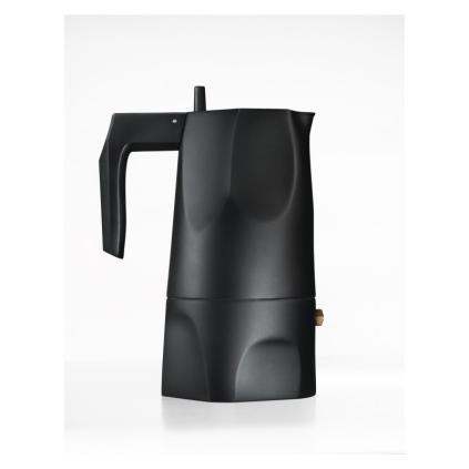mt183 b kavovar na espresso ossidiana black 150 ml alessi 1