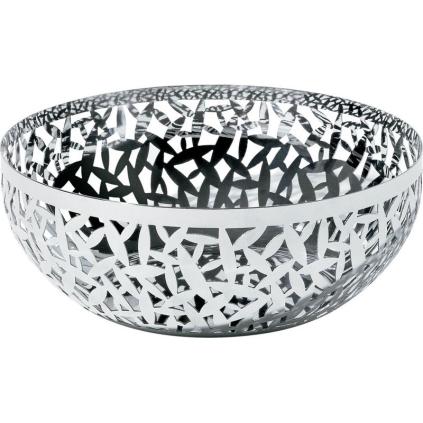 181481 misa na ovoce cactus alessi 21 cm stribrna 1
