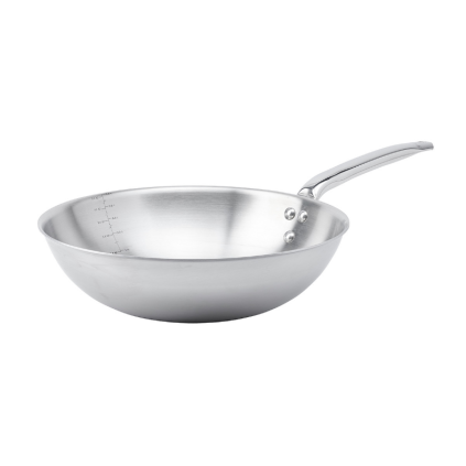 181853 wok panev alchimy de buyer 32 cm nerez 1