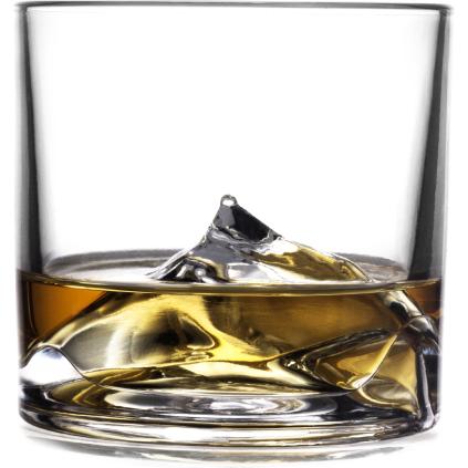 Sklenice na whisky EVEREST 270 ml, sada 4 ks, Liiton