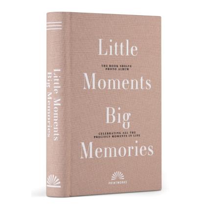 Fotoalbum LITTLE MOMENTS BIG MEMORIES XL, Printworks