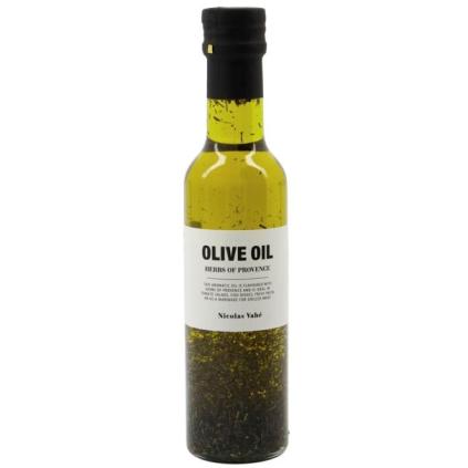 Olivový olej 250 ml, s provensálskými bylinkami, Nicolas Vahé