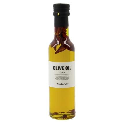 Olivový olej 250 ml, s chilli, Nicolas Vahé