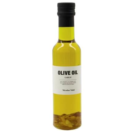Olivový olej 250 ml, s česnekem, Nicolas Vahé