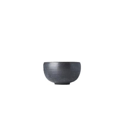 Jídelní miska BB BLACK 15,5 cm, 1 l, ve tvaru U, MIJ