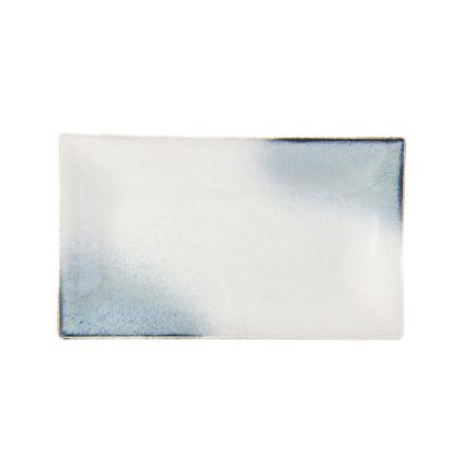 Servírovací talíř AURORA 33 x 19 cm, obdélník, MIJ