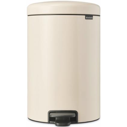 Pedálový odpadkový koš NEWICON 20 l, béžová, Brabantia
