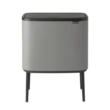 184277 dotykovy odpadkovy kos bo touch bin brabantia 11 23 l mineralni sedy 1