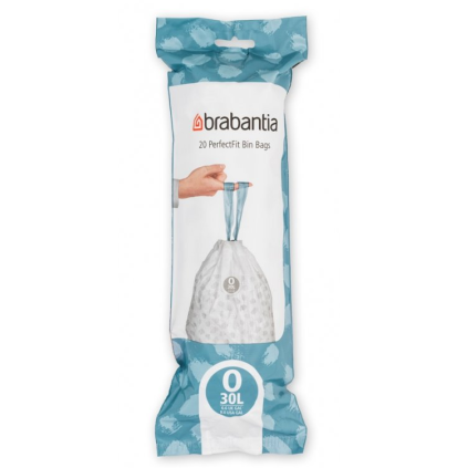 Sáčky do odpadkového koše O PERFECTFIT Brabantia 30 l, 20 ks v roli 1