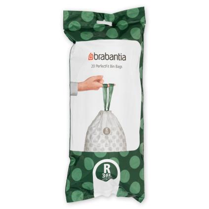 Sáčky do odpadkového koše R PERFECTFIT 36 l, sada 20 ks, Brabantia