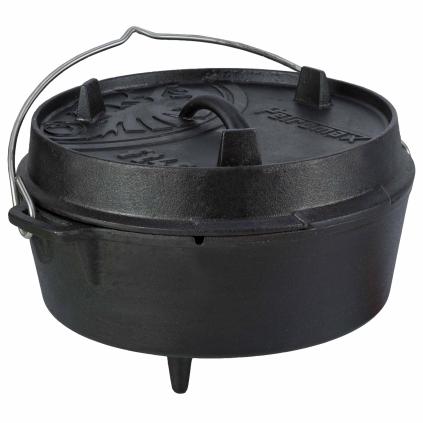 Litinový kotlík FT4,5 4,5 l, s nožičkami, Petromax